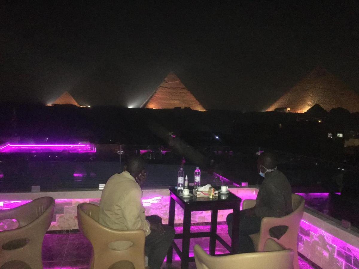 Magical Pyramids Hotel Caïro Buitenkant foto