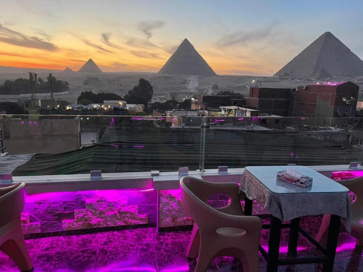 Magical Pyramids Hotel Caïro Buitenkant foto